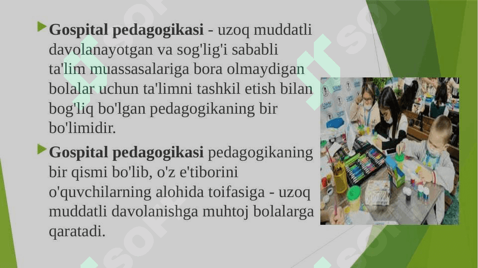 Gospital pedagogikaning umumiy asoslari 5