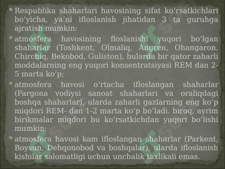 Tabiiy-antropogen ekotizimlardagi ekologik monitoring 7
