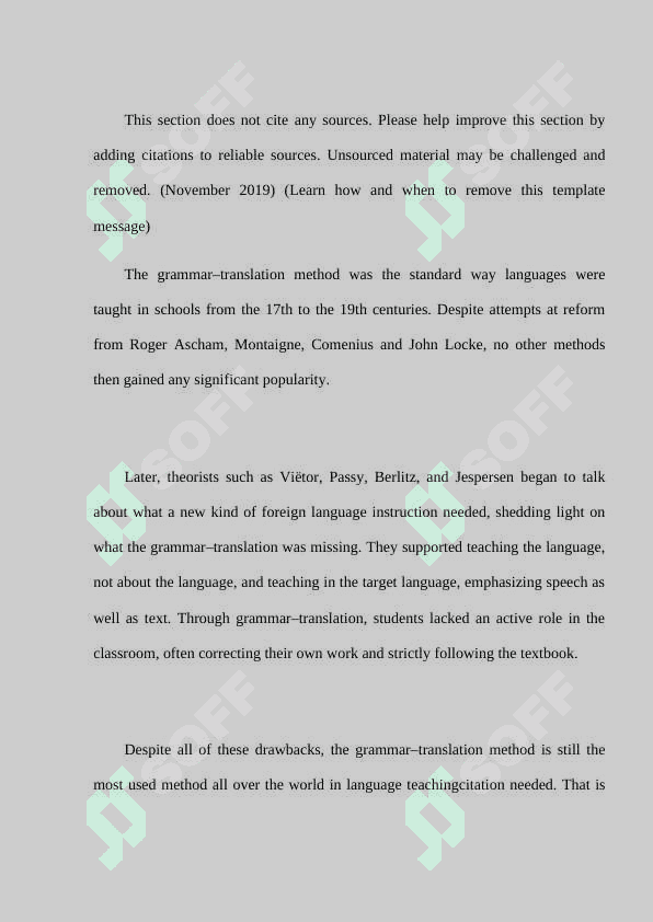 Grammar translation method 7