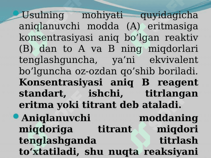 TITRIMETRIK ANALIZ 3