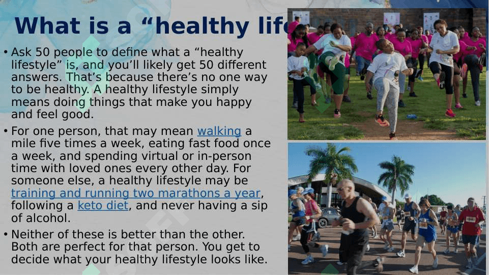 HEALTH healthy lifestyle 2