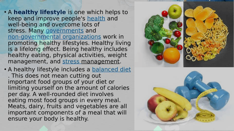 HEALTH healthy lifestyle 3