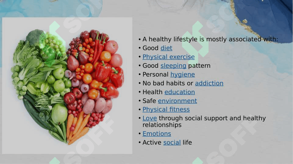 HEALTH healthy lifestyle 4