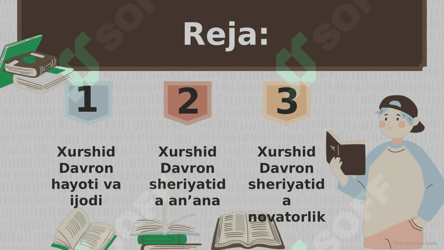 Xurshid Davron sheriyatida anana va novatorlik 2