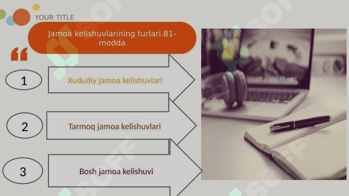 Mehnat huquqi. Jamoa kelishuvlari 3