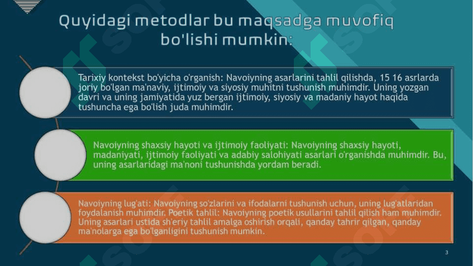 Tarbiyaviy asarlarni o’rganish 3