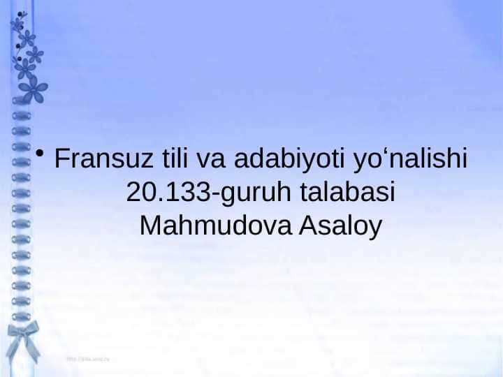 Ichki sekretsiya bezlarining yosh xususiyatlari 1