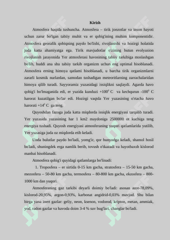 O’zbekistonda atmosferani muhofaza qilish muammolari 3