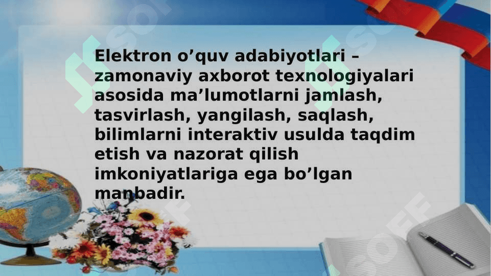 Fan doirasida adabiyotlarni topish,saralash,saqlash,qayta tiklash havolalar va snoskalar berish internet malumotlaridan to’g’ri foydalanishni o’rganish . 4