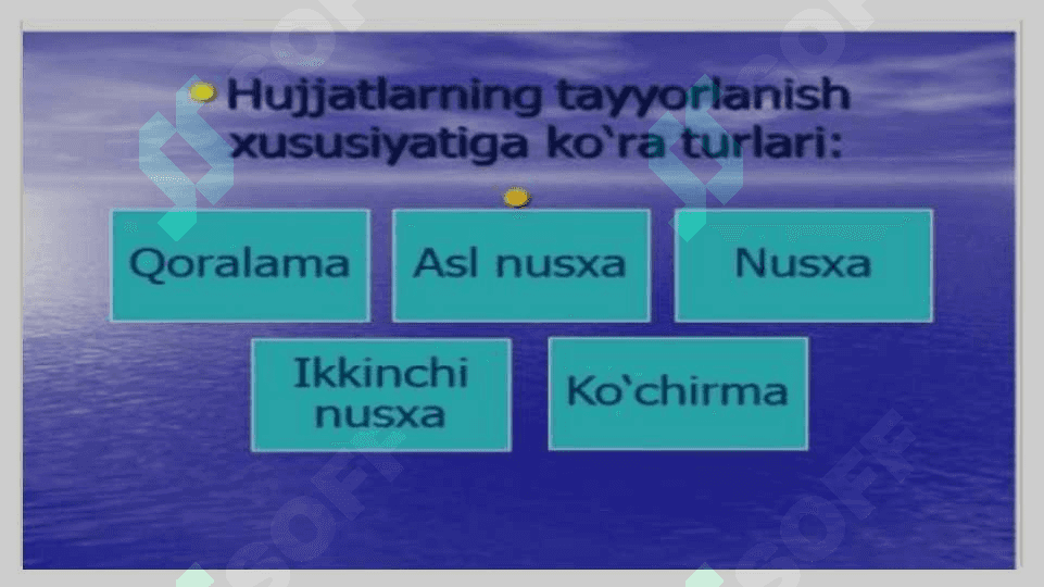 Hujjatlarning tili va uslubi 8
