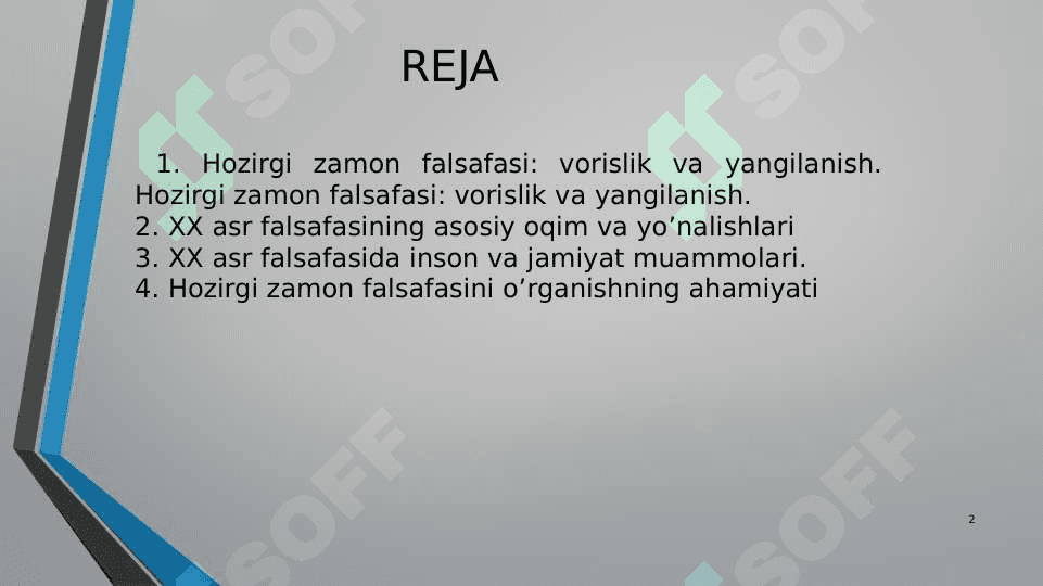 DUNYONING HOZIRGI ZAMON ILMIY MANZARASINING TAHLILIDA FALSAFIY TAFAKKUR 2