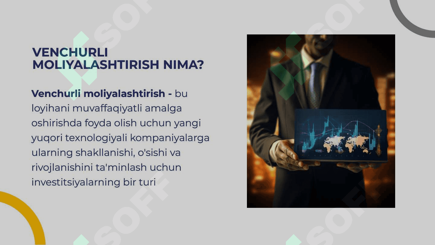 Venchurli moliyalashtirish 2