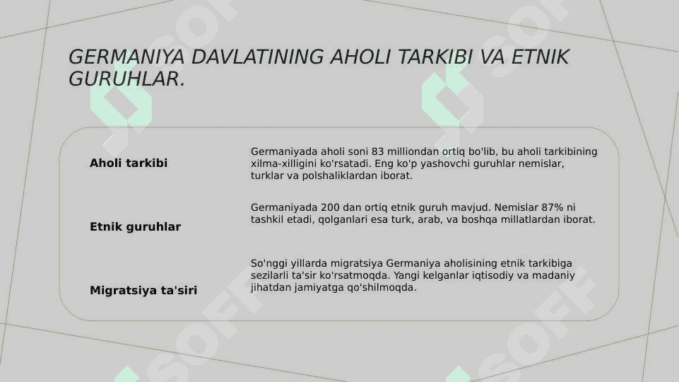Germaniya davlatining statistikasi 3