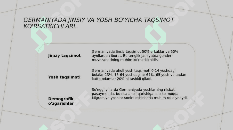 Germaniya davlatining statistikasi 4