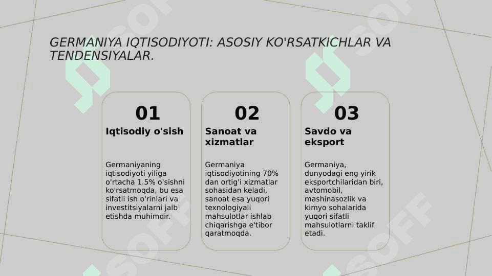 Germaniya davlatining statistikasi 7