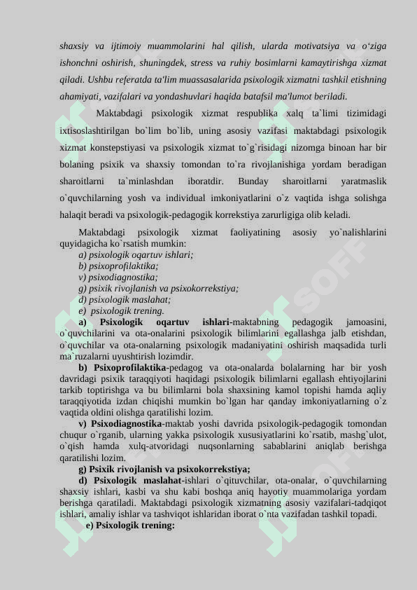 Ta'lim muassasalarida psixologik xizmat 2