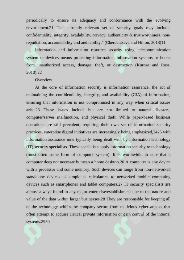 Information and security 4