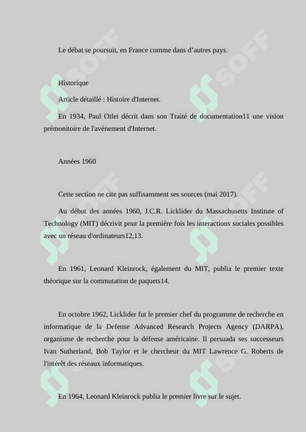 Internet et la vie 4