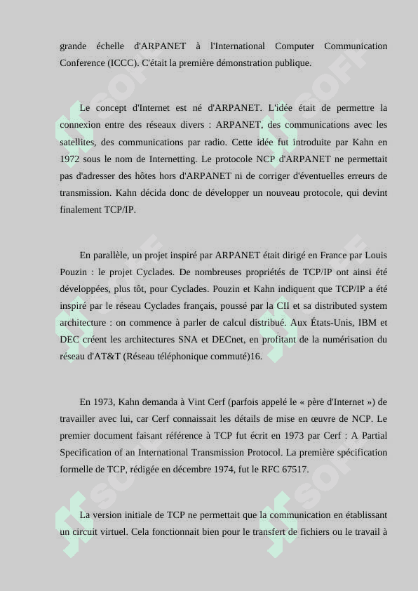 Internet et la vie 7