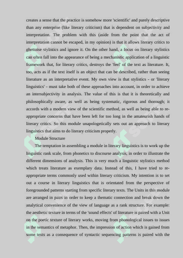 Introduction to stylistics 4
