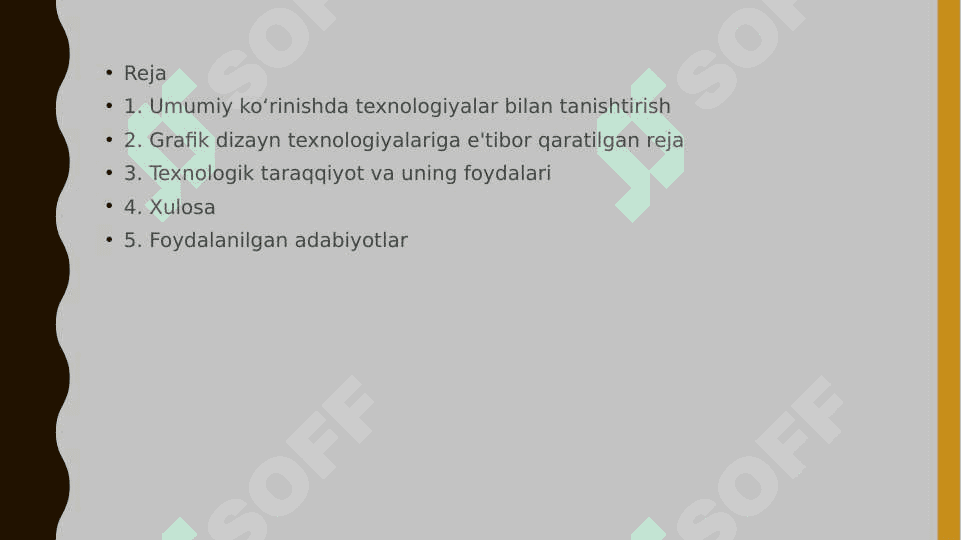 Texnalogiya va uni oʻqitish metodikasi 2