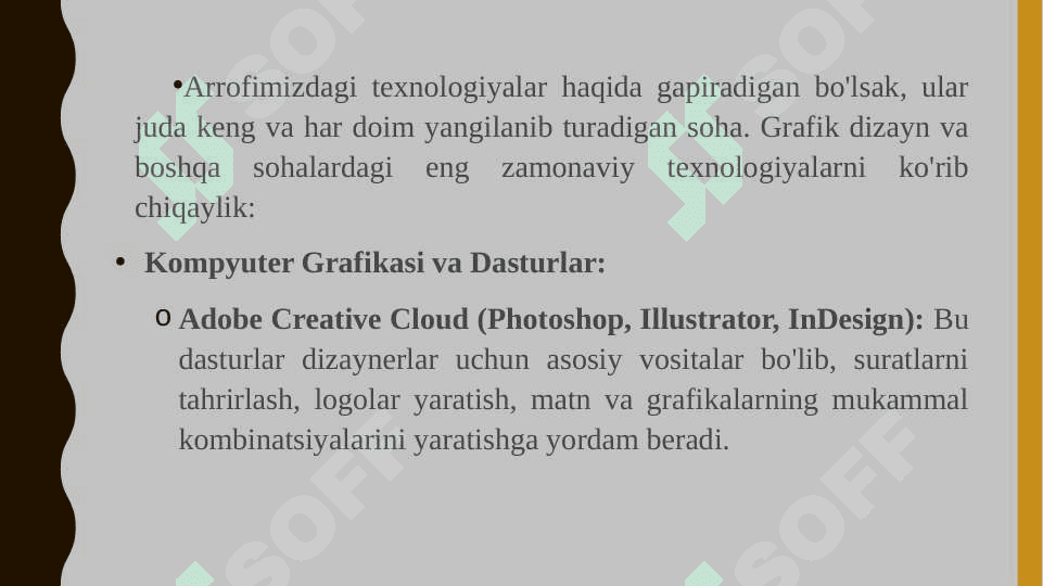 Texnalogiya va uni oʻqitish metodikasi 3
