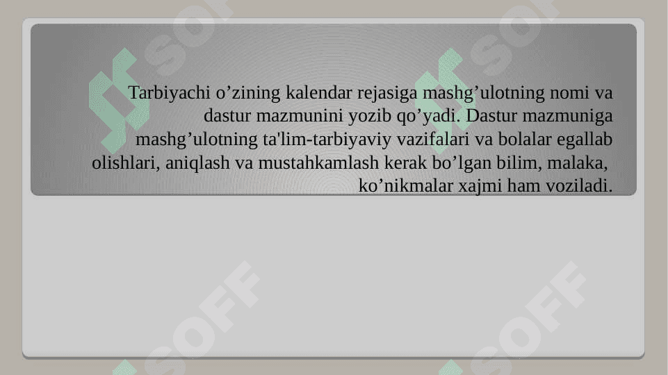 MTT da ta’lim jarayonini mavzuli rejalashtirish 2