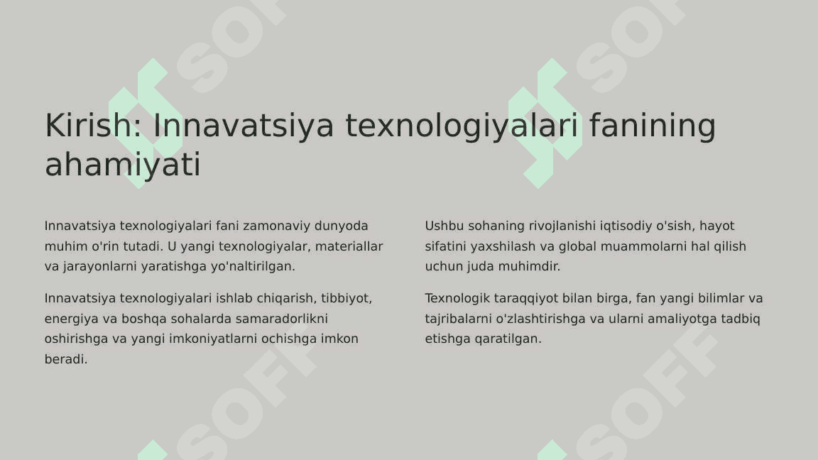 Kimyoviy ishlov berish mashinalari va ularning innavatsion yechimlari. 2