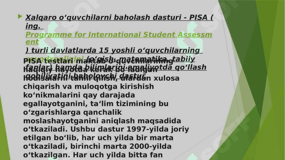 O’quvchilarga qo’yilgan pedagogoik talablar 2