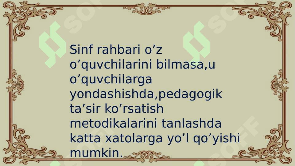 O’quvchilarni o’rganish metodikasi 3
