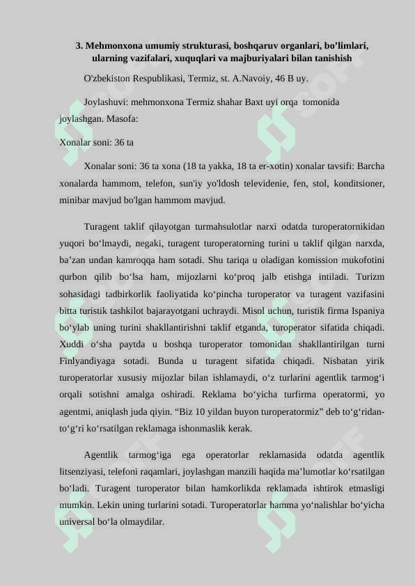 MEHMONXONALARDA OLIB BORILGAN AMALIYOT HISOBOTI 7