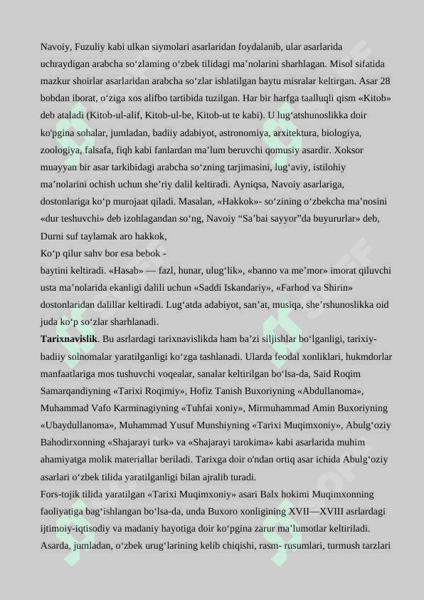 Hаsаnхоjа Nisоriyning “Muzаkkiri аhbоb” аsаri 6