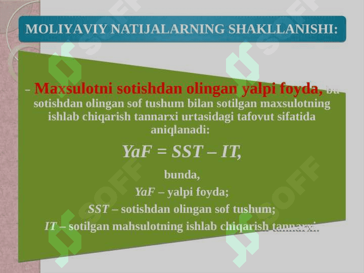 Qishloq xo’jalik korxonalarining moliyaviy faoliyatini tahlil qilish 4
