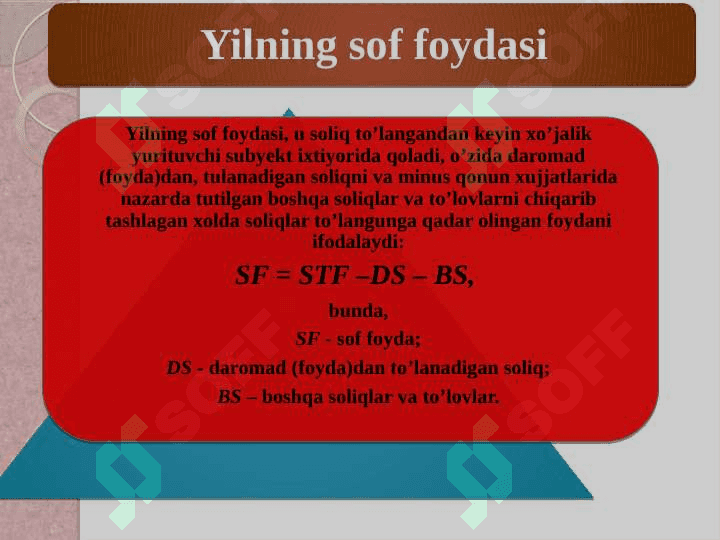 Qishloq xo’jalik korxonalarining moliyaviy faoliyatini tahlil qilish 8