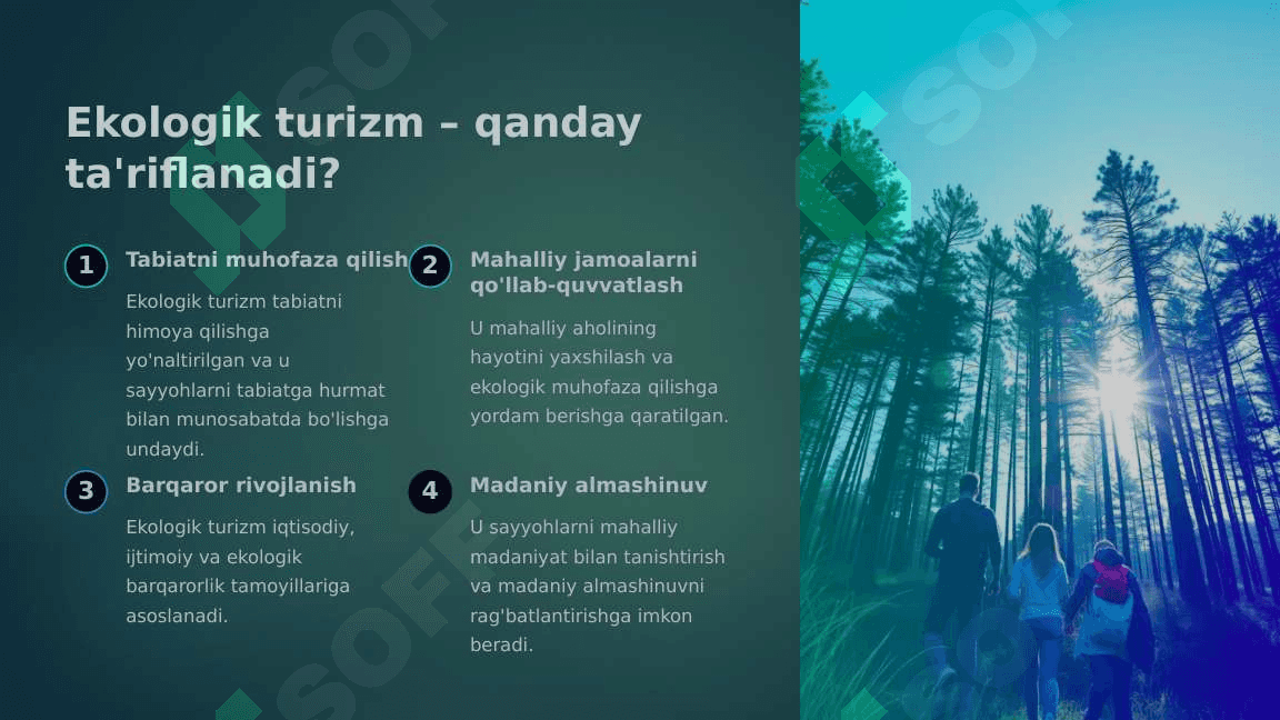 O'zbekiston mintaqalarida ekologik turizmni rivojlantirish 2