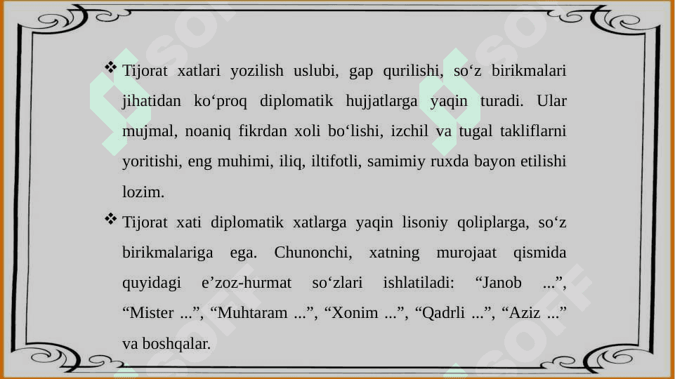 DAVLAT TILIDA TIJORAT YOZISHMALARINI AMALGA OSHIRISH 4