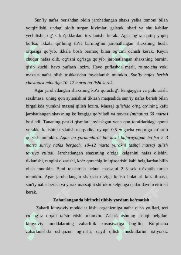 Elektr tokidan qutqarish yo‘llari 4