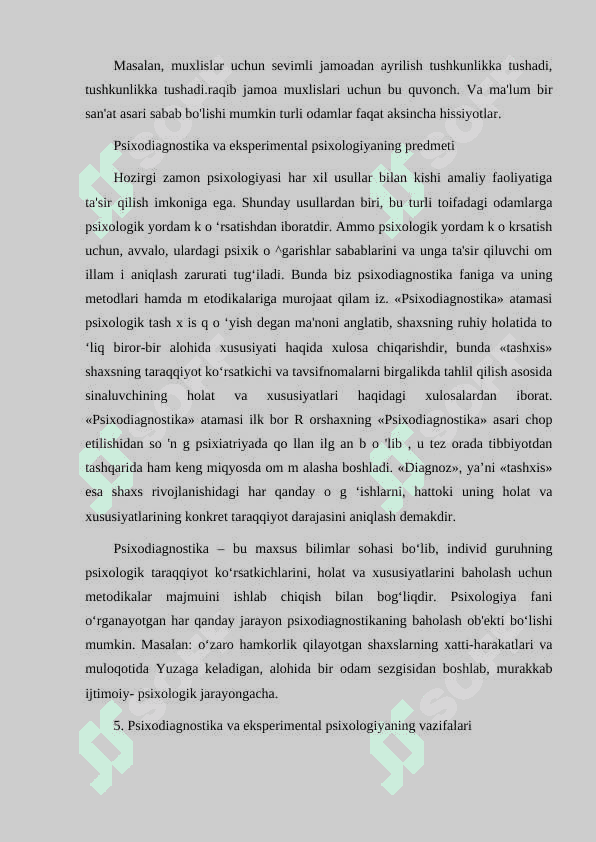 EMOTSIYANING SHAXS SHAKLLANISHIDAGI OʻRNI 7