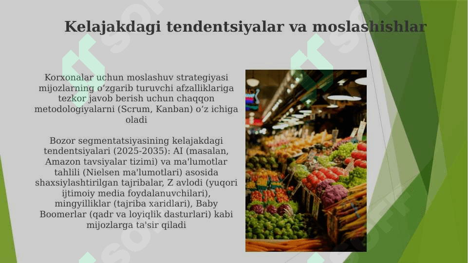 Bozor segmentatsiyasi va xaridor turlari 4