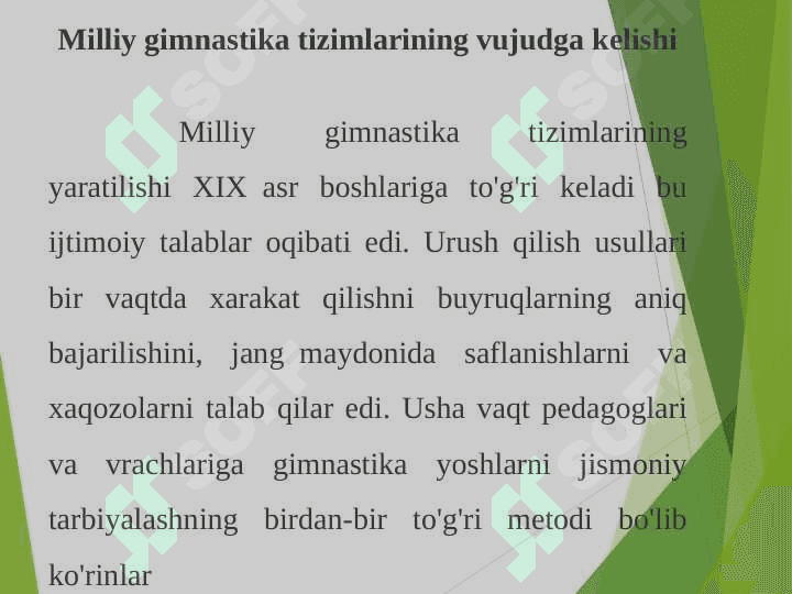 Gimnastikaning sport turlari 2