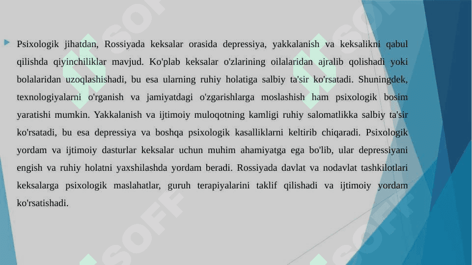 ROSSIYADA KEKSALARNING BIOLOGIK VA PSIXOLOGIK HOLATI 6