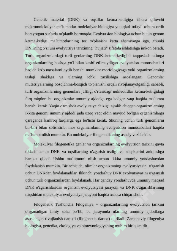ZAMONAVIY FIOLGENETIK SISTEMA 6