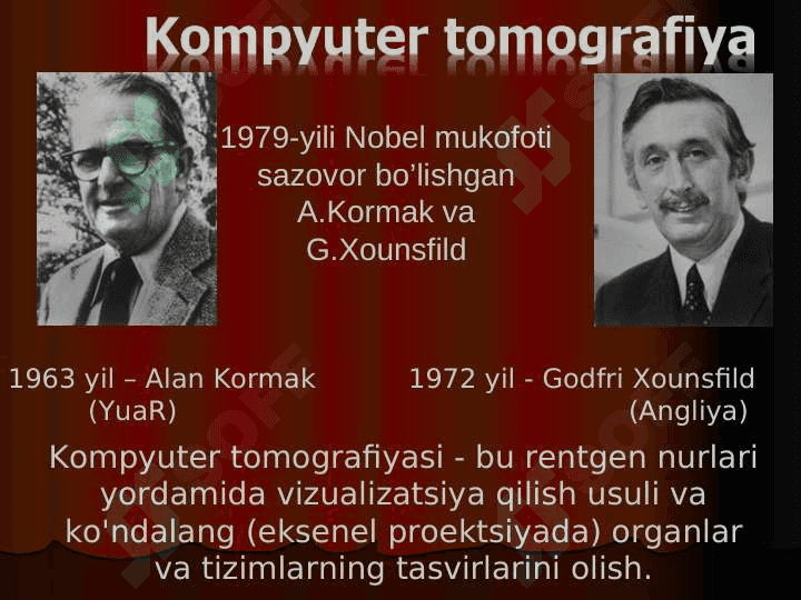 Nur diagnostikasi asoslari.Nur diagnostikasining zamonaviy usullari. 5