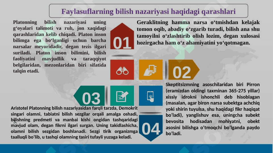 Bilish falsafasi (gnoseologiya) 7