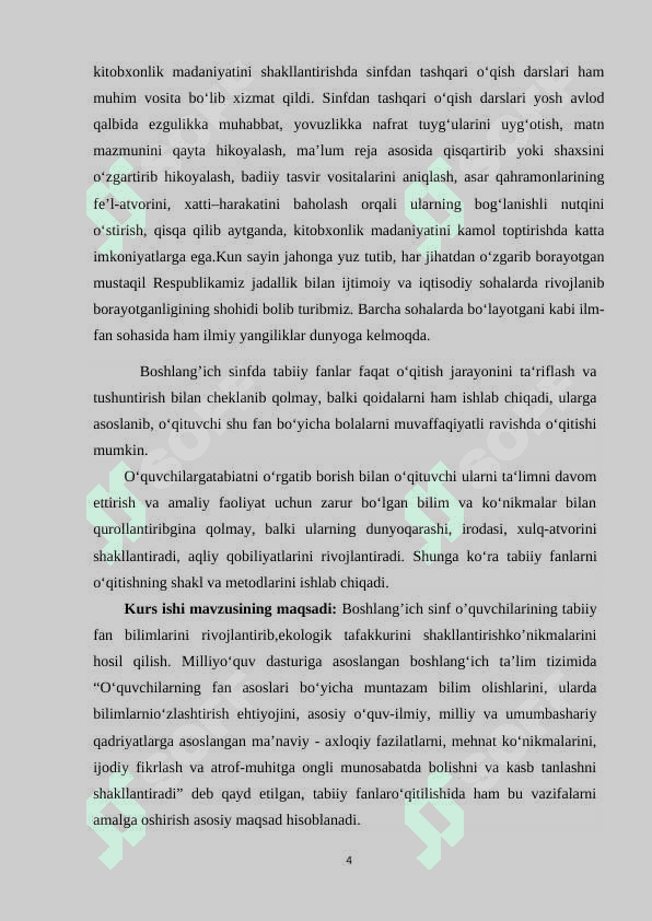 ekologik madaniyat va tarbiyani shakllantirish 4