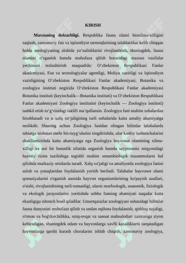 FAUNA OLAMI 3