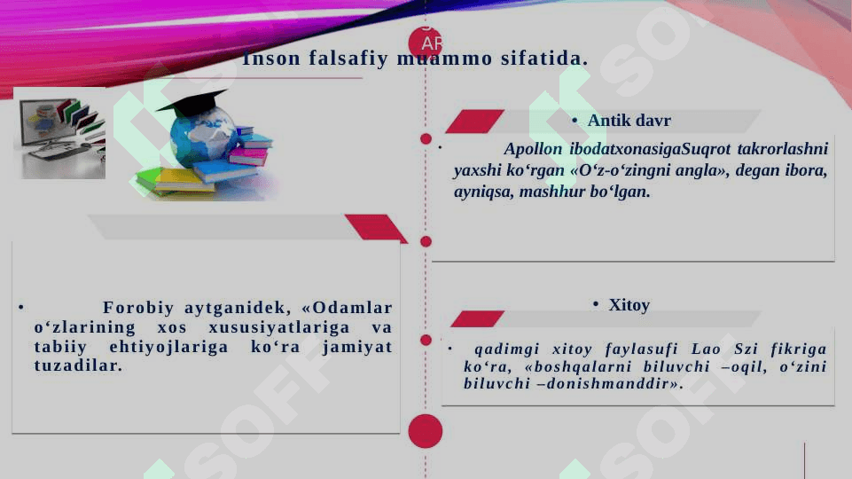 Inson falsafasi (Falsafiy antropologiya) 4