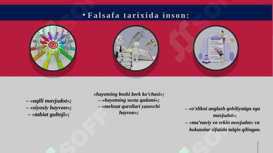 Inson falsafasi (Falsafiy antropologiya) 7