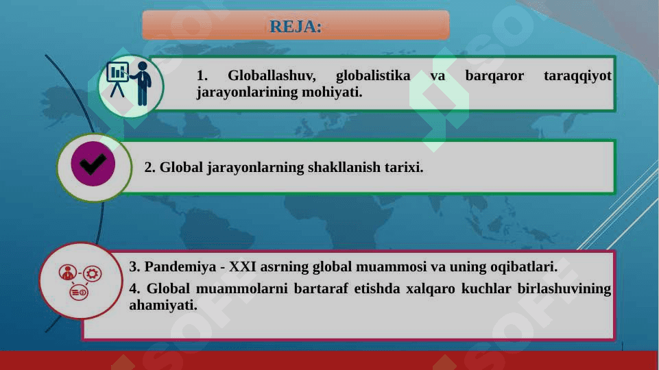 Globallashuv va barqaror taraqqiyot falsafasi 2