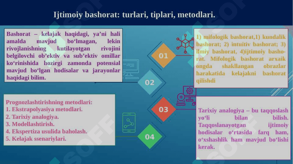Globallashuv va barqaror taraqqiyot falsafasi 8